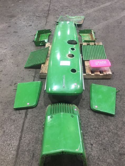 john deere 4020 sheet metal parts|john deere 4020 hood aftermarket.